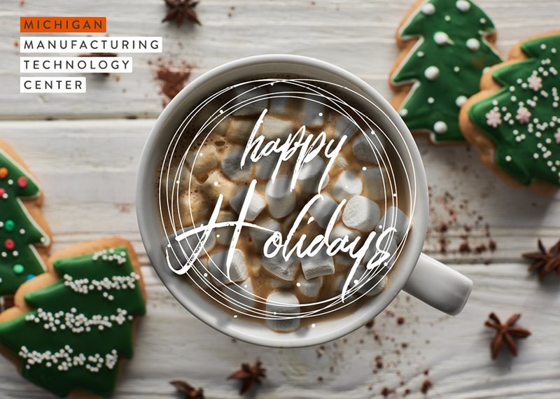 Happy Holidays From Everyone at The Center!
