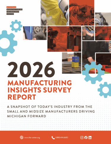 Read Our 2026 Manufacturing Insights Survey Report!