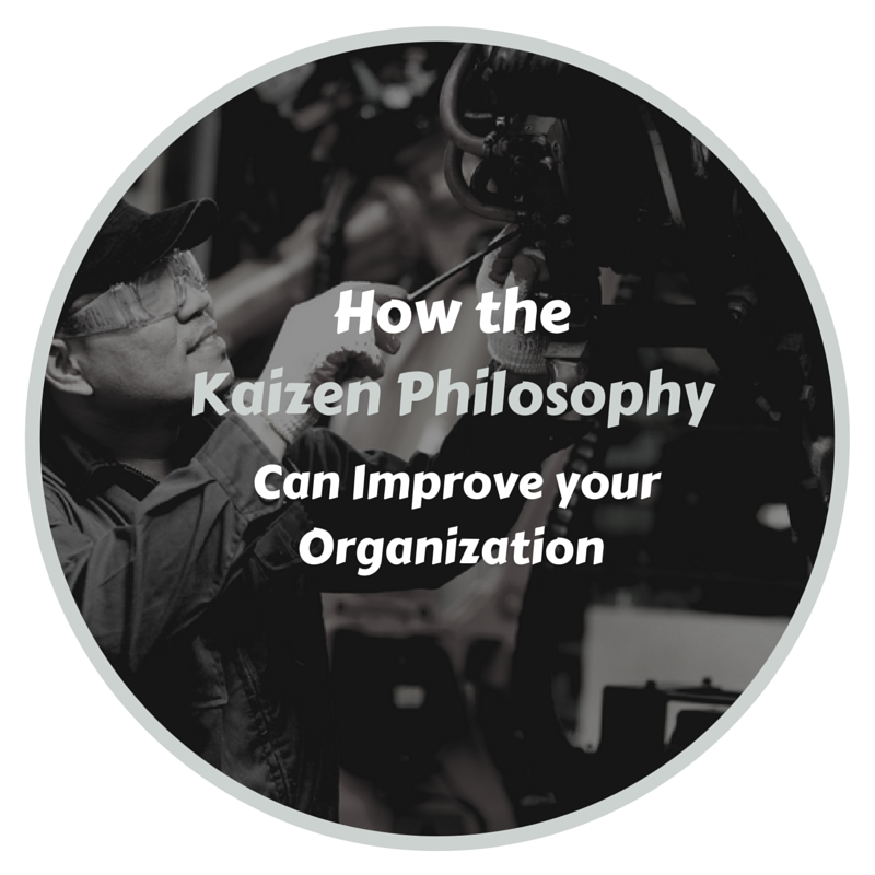how the kaizen philosophy can improve your organization