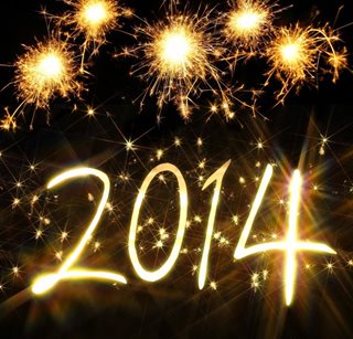 happy new year 2014